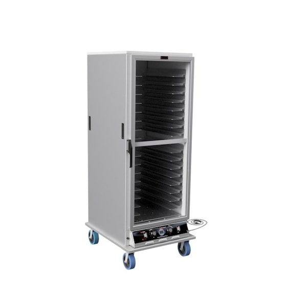 Lockwood Manufacturing Proof/Hold Cabinet, Full Clear Door For 17" To 23" Wide Pans CA72-PF-CD-R - main